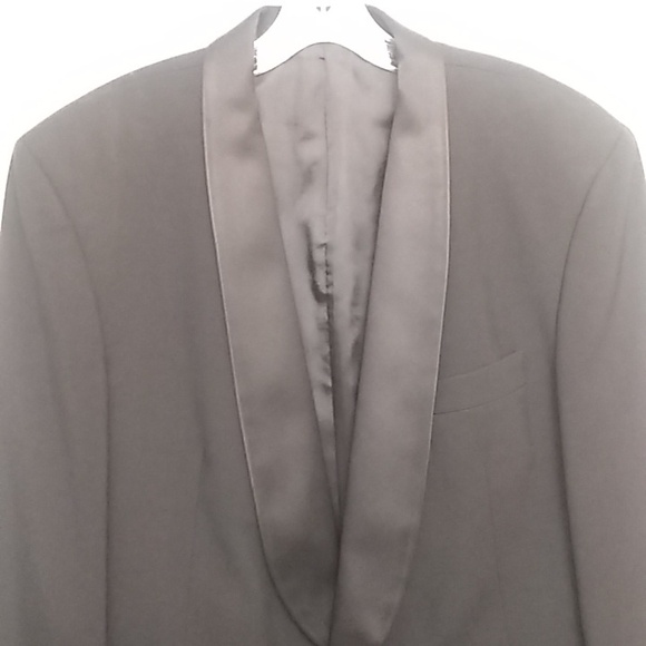 shawl collar tuxedo jacket - Picture 3 of 11